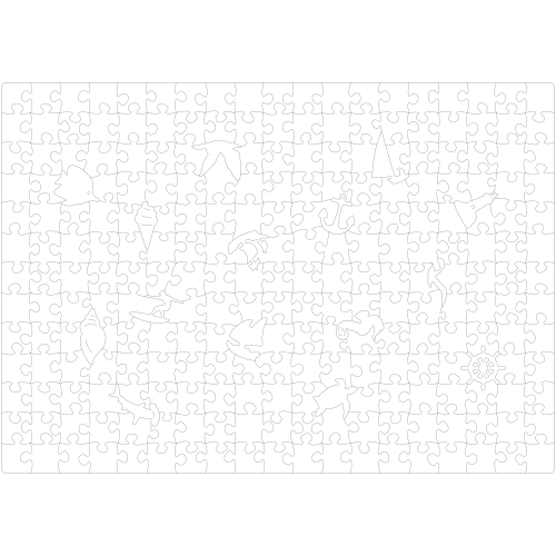 Pamiątka z nadmorskich wakacji! - Personalizowane Puzzle 253 elementy